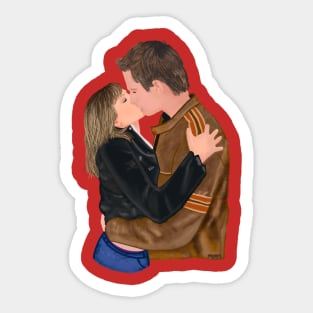 Love’s first kiss Sticker